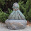 Statue de jardin fée en magnésium assise
