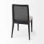 Chaise d'appoint rembourrée en tissu Pennington-1578138752