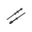 50 PCS Kit de garde-corps, T316 Quincaillerie de garde-corps en acier inoxydable pour trousse de garde-corps