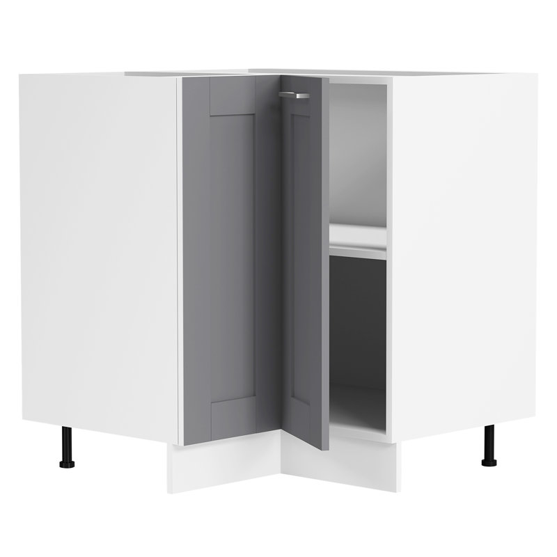 Alarcon Wardrobe, White/Anthracite