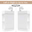Ensemble de meuble-lavabo simple 19 po Abhijith-547501866