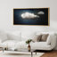 «Clouds Artistic Cloud Vintage Style Antique Retro Fine Art Colorful Room Extra Large Wall Decor», reproduction encadrée-111376711-96074451