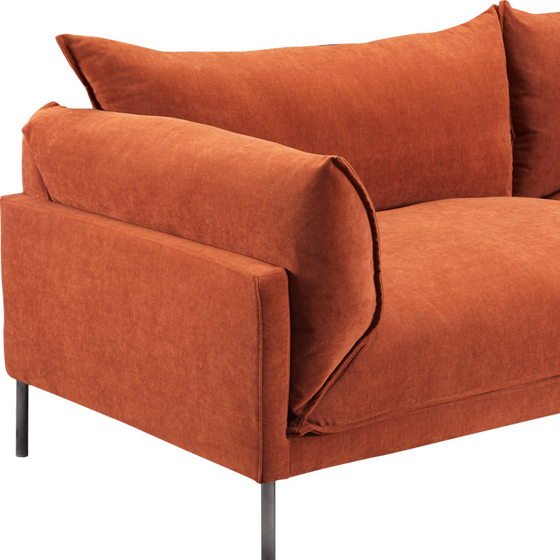 Amryis Upholstered 94'' Sofa