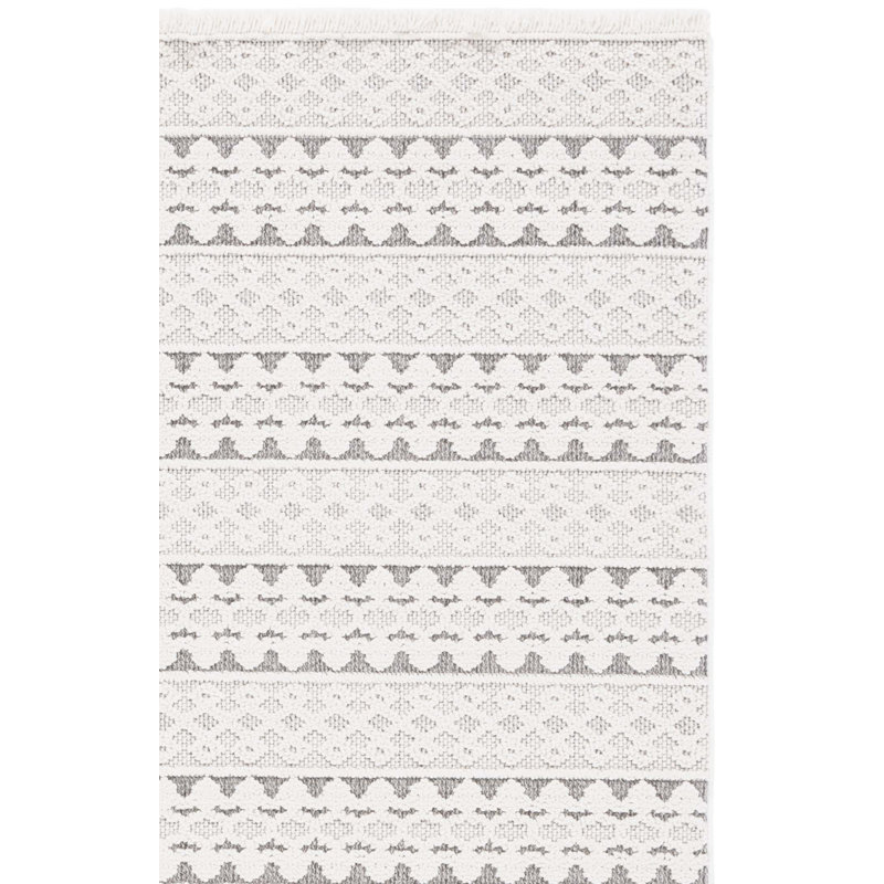 Haylen 800 Performance Geometric Indoor/Outdoor Area Rug, Rectangle 5'3" x 7'6"