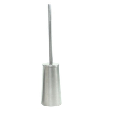 Free-Standing Toilet Brush and Holder