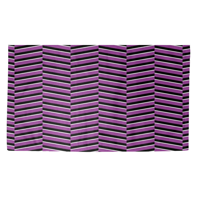 Jaya Striped Indoor Rug, Rectangle 5' x 7'