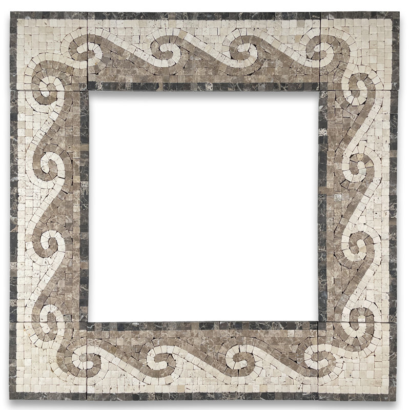 4" x 12" Marble Mosaic Sheet Wall Floor Use Tile