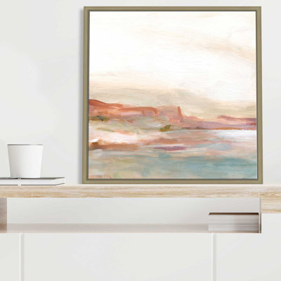 «Twilight Desert Mirage» par Carol Robinson - Peinture