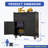 Metal Storage Cabinet with Wheels, one drawer and cabinet