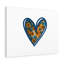 Sunflower Heart - Wrapped Canvas Print-1287034630