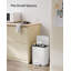 Plastic Step On Kitchen Trash Can - 20L-101885242