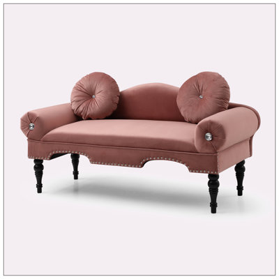 Grek Upholstered Bench by Rosdorf Park