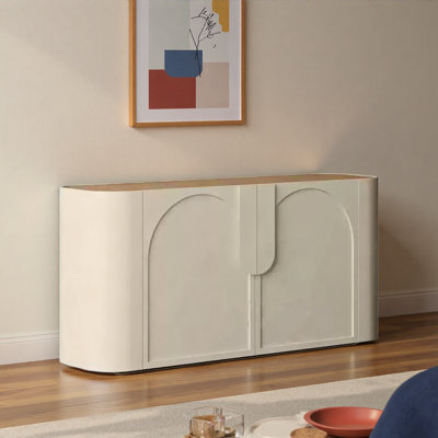 Simple Cream Style Sideboard