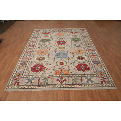 Vegetable Dye Chobi-Peshawar Oriental Area Rug 8x12