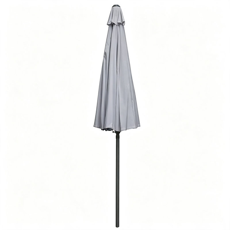 270 cm W X 270 cm D Market Parasol with Crank Lift