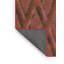 Tapis brun tissé à la machine-1126902264