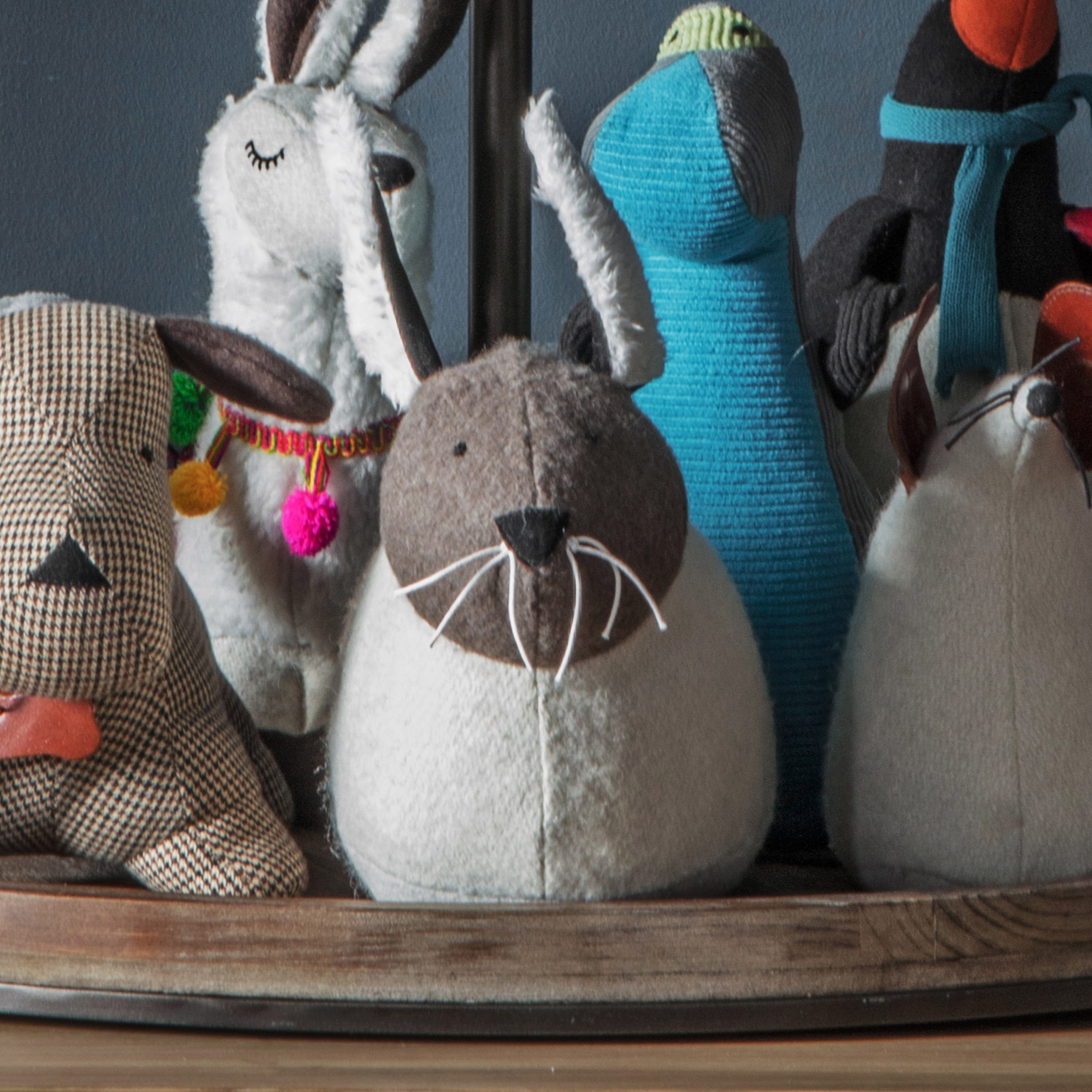 August Grove Alejandro Rabbit Fabric Weighted Floor Stop | Wayfair.co.uk