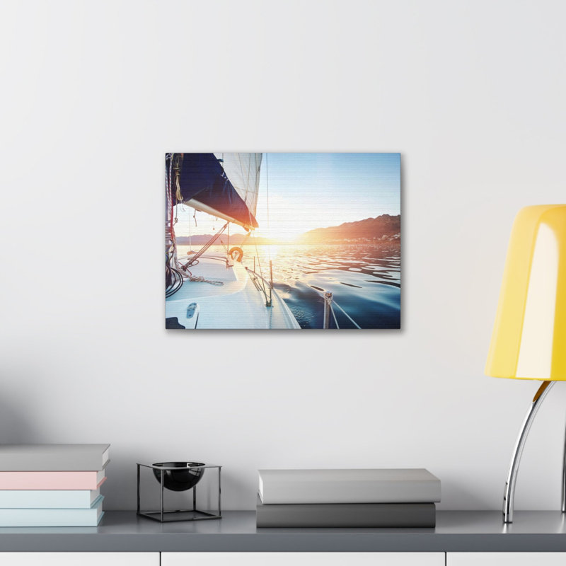 No Frame Print on Canvas