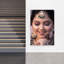 Serene Indian Bride Traditional Wall Art Print-1820600500