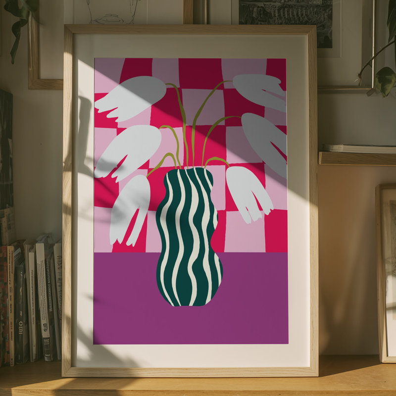 Wrapped Canvas Print, 91.44 cm H x 60.96 cm W