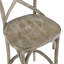 Tabouret de bar Gear en gris
