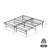 Rubino Steel Folding Bed, Easy Assembly & Storage, Underbed Clearance, No Box Spring Needed-230674760-224592184