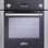 Magic Chef 24" 2 cu. ft. Smart Self Cleaning Electric Convection Single Oven Wall Oven Stainless Steel