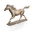 Cheval galloping bronze