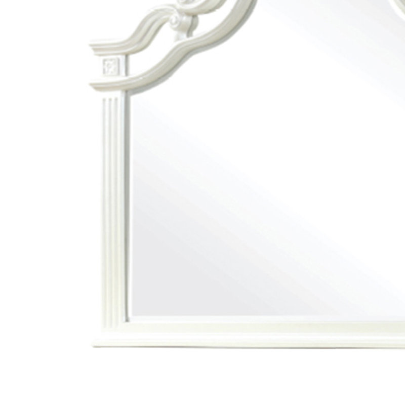 Miroir mural Dienna   , Blanc
