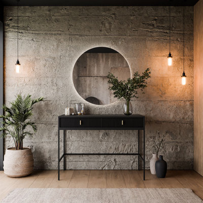 Deonni Dressing Table with Mirror