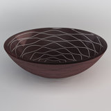 Vetro Freddo 17'' L Bathroom Sink