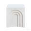 15.74" Square Side/Accent/Bedside Table - Small - White