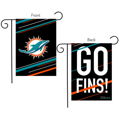 Miami Dolphins Slogan NFL Licensed Garden Flag