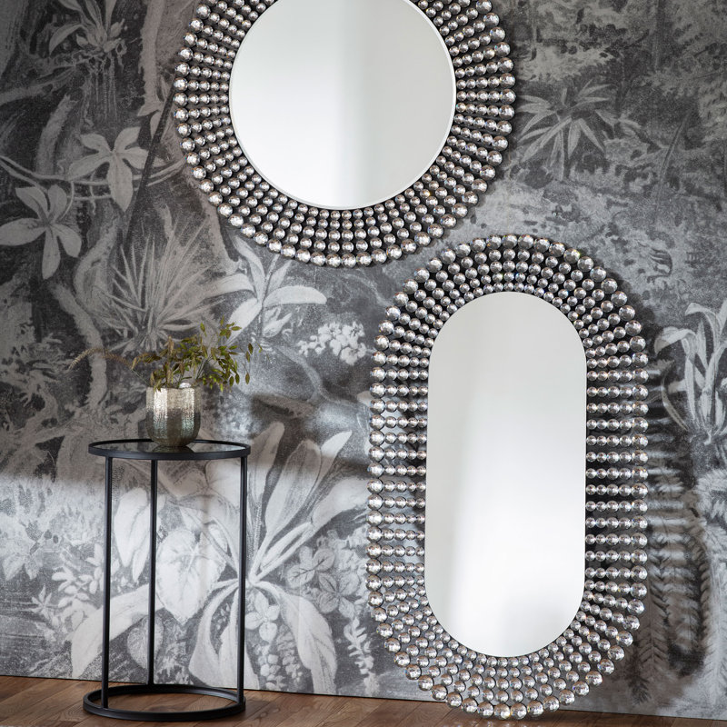 Burroughs Flat Wall Mirror