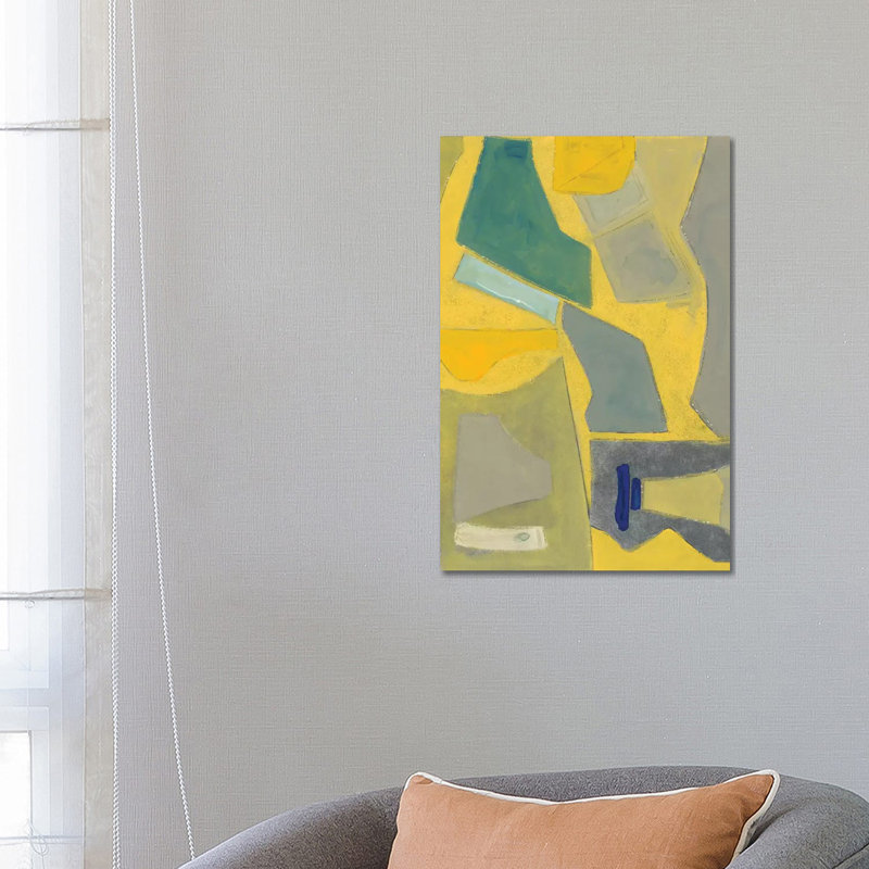 Equinox 1 Piece Wrapped Canvas Painting, 66.04 cm H x 45.72 cm W x 1.91 cm D