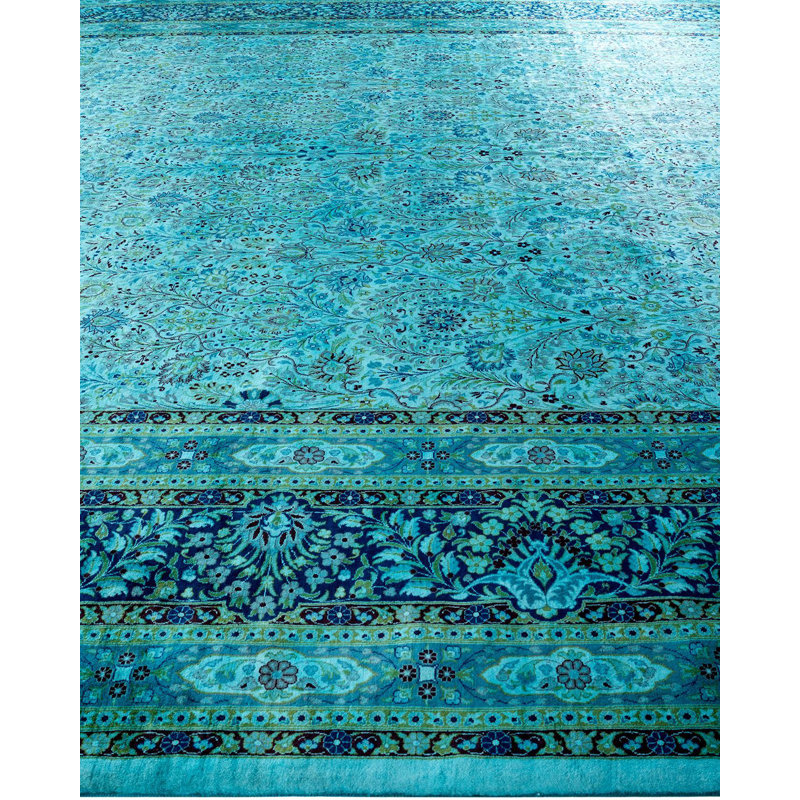 Malus One-of-a-Kind 12' 3" X 17' 6" Hand Knotted Area Rug