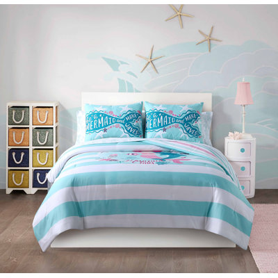 Ensemble de lit dans un sac Heritage and Mermaid And Make Waves