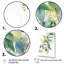 «Green Green Minimalisme Eucalyptus Essence IV» sur toile-1461831685-1461831687