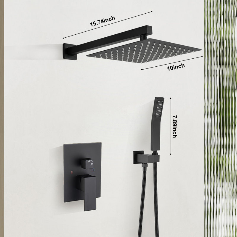 Décoratif, Noir mat