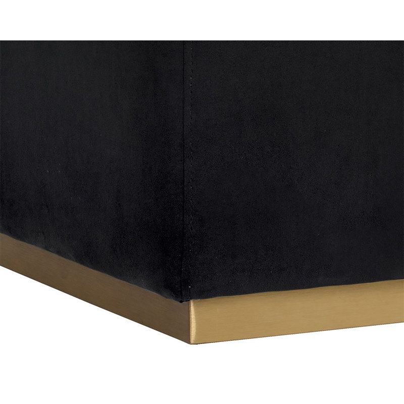 Zane Armchair, Black