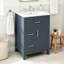 Meuble-lavabo 24 po avec lavabo en céramique