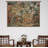 Italian Loom Woven Cotton Blend Wall Hanging-45007683