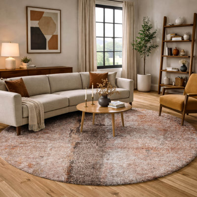 Premium Machine Washable Dream Shag ADS605 Modern Rug