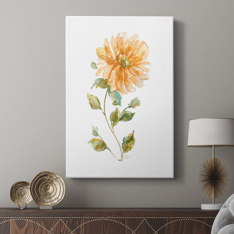 Bright Botanical II - galerie sur mesure, H 27 po x l 18 po