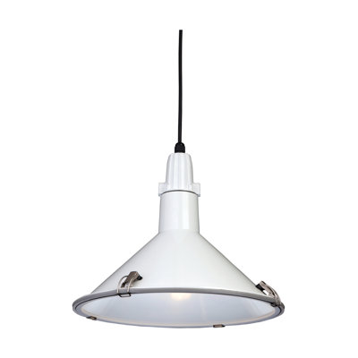 EDEN 1 - Light Black Cone Pendant