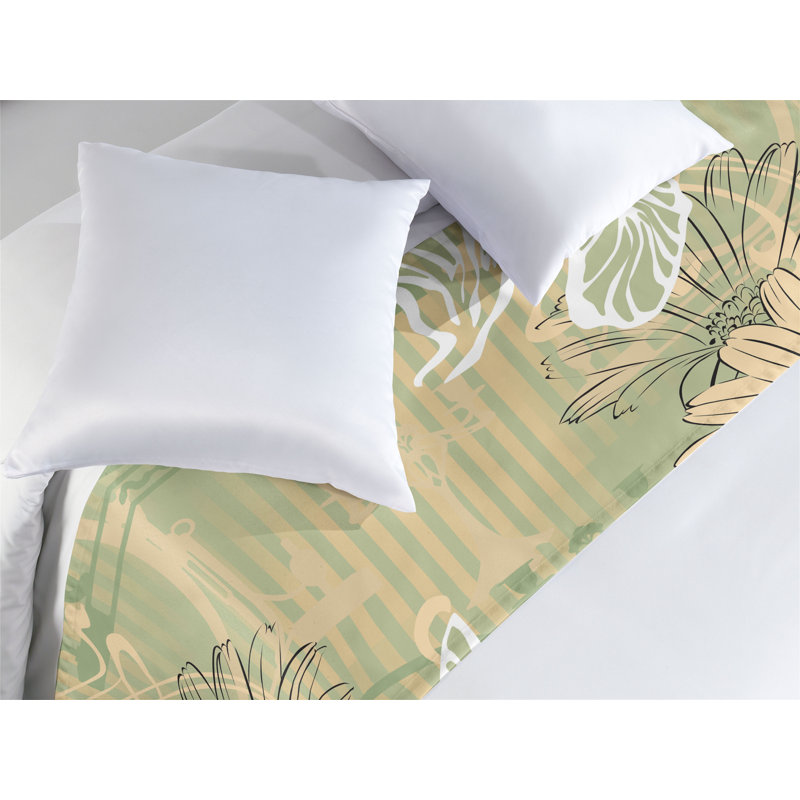 Foulard de lit Ambesonne, Très grand lit