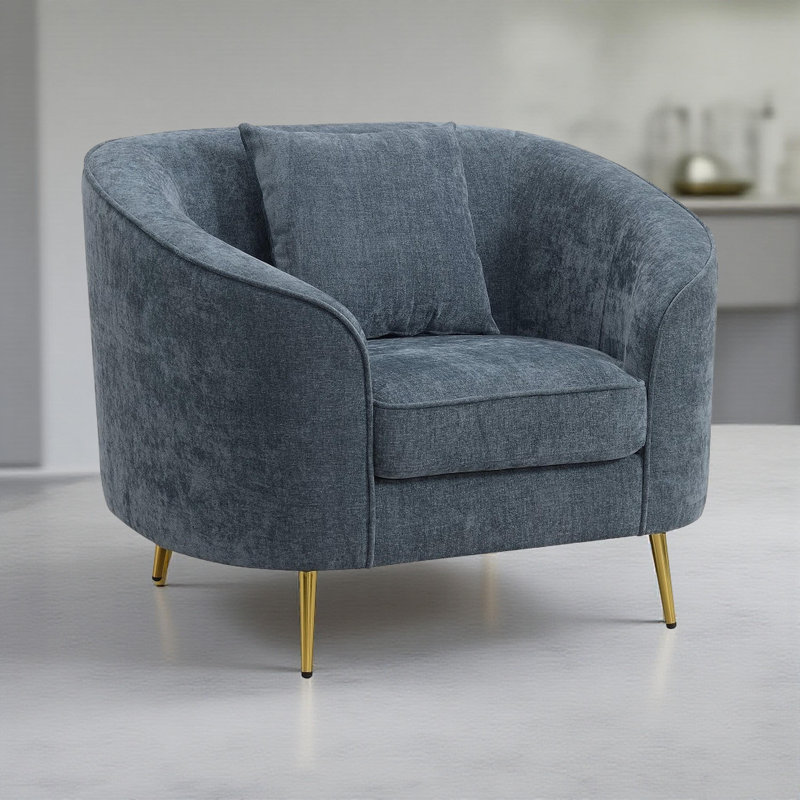 Chaise Nakendra avec 1 coussin