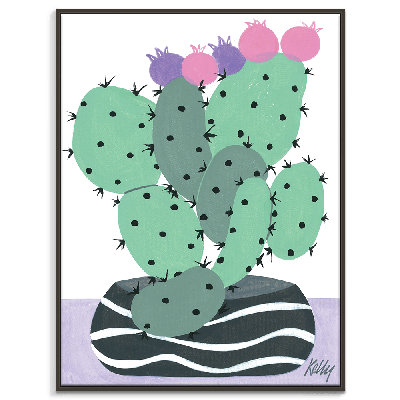Cacti 1 Piece Wall Art