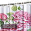 Branche de fleurs, aquarelle de roses et 12 crochets-652179958