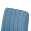 Chaise d'appoint en lin capitonné Beachwood-201551074